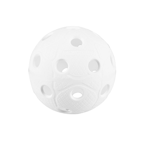 Floorball bold - Unihoc Dynamic ball - IFF godkendt kamp floorballbold (1 stk.)